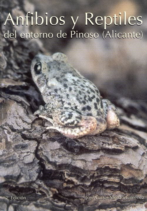 Portada Anfibios y reptiles del entorno de Pinoso