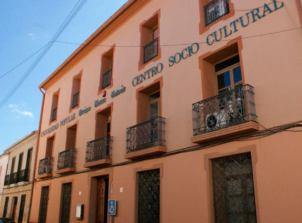 Casa de Cultura fachada