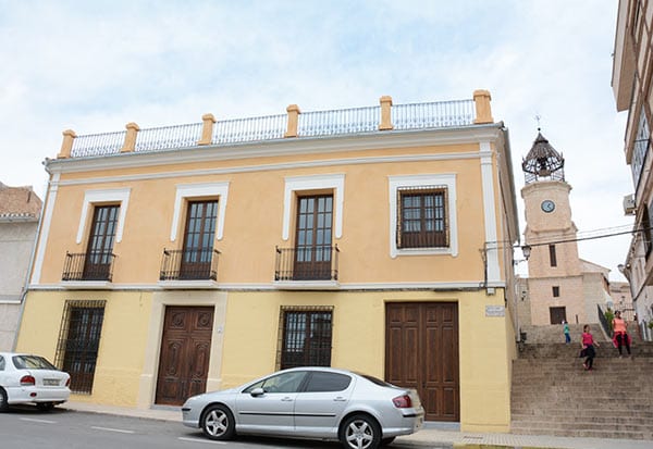 Casa de don Pedro fachada