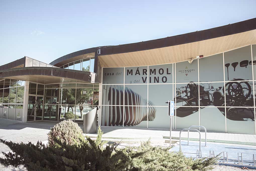 Casa del vino y del marmol