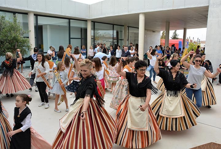 Fiestas Dia Comunidad Valenciana - Danzas típicas