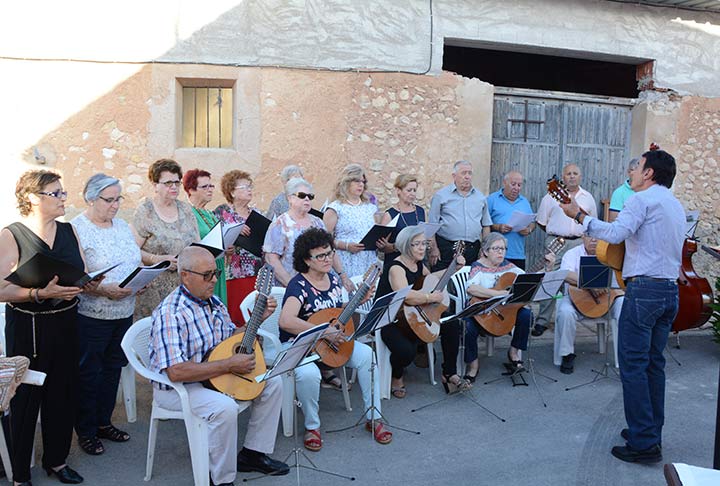 Fiestas Pedania El Culebrón - Imagen actuacion musical