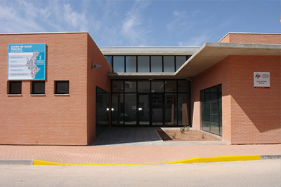 Fachada Centro Salud