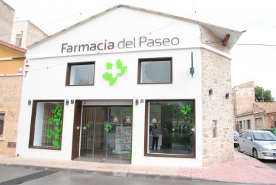 Fachada Farmacia del Paseo