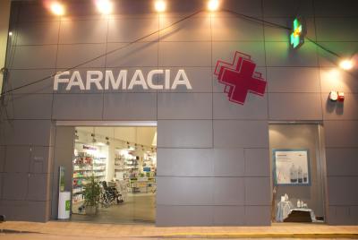 Fachada Farmacia Jorge P.